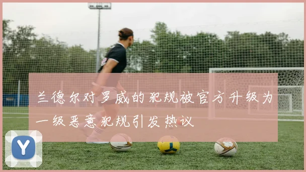 兰德尔对罗威的犯规被官方升级为一级恶意犯规引发热议